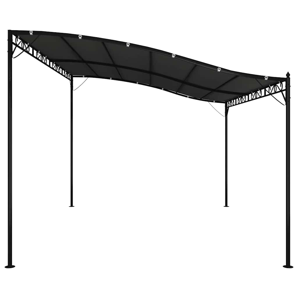 Markise 4X3 M 180 G/M² Stoff Und Stahl