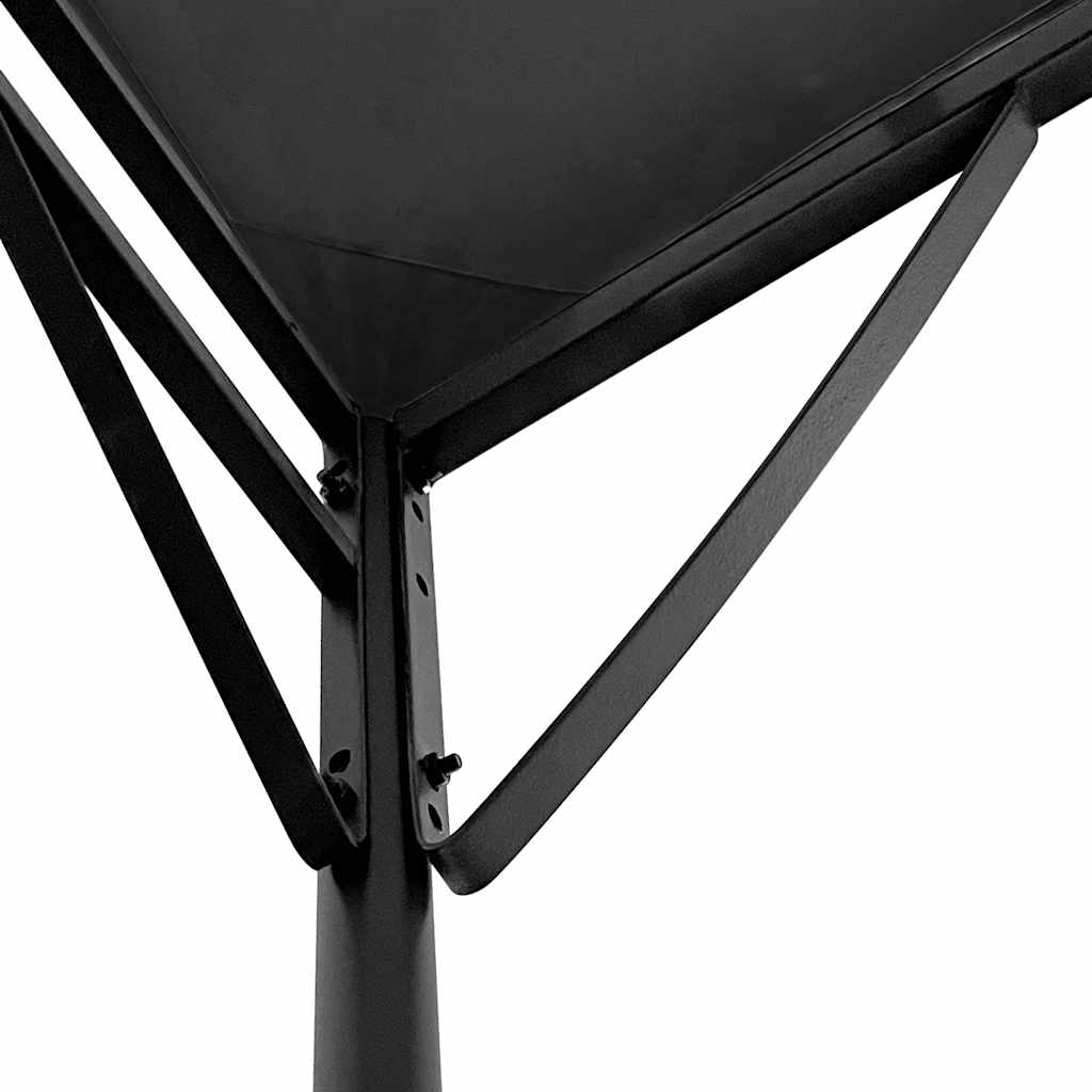 Markise 4X3 M 180 G/M² Stoff Und Stahl