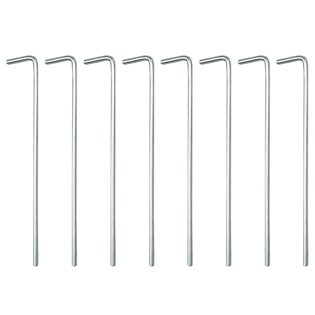 Gartenpavillon Beige 3X3 M Stahl Und Stoff