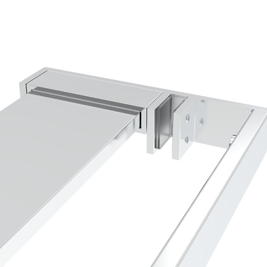 Duschablage Für Begehbare Dusche Chrom 115 Cm Aluminium