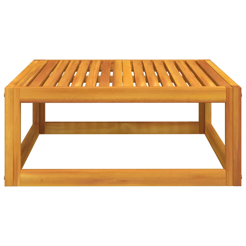 3-Tlg. Garten-Lounge-Set Mit Kissen Massivholz Akazie