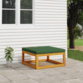 3-Tlg. Garten-Lounge-Set Mit Kissen Massivholz Akazie