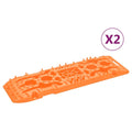 Traktionsmatten 2 Stk. 107X31X7 Cm Nylon