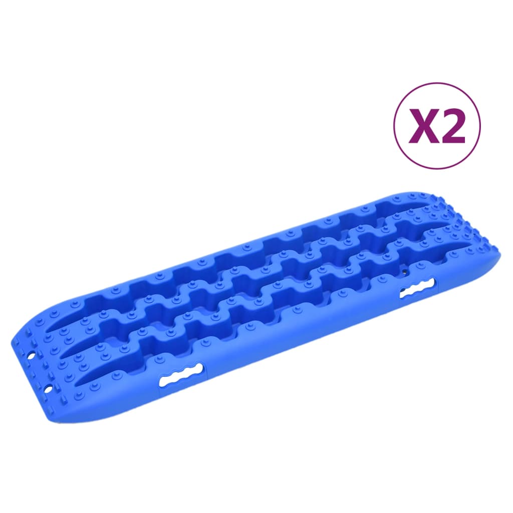 Traktionsmatten 2 Stk. 106X30,5X7 Cm Nylon