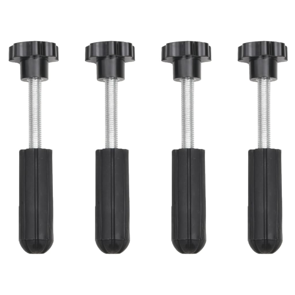 Traktionsmatten 2 Stk. 106X30,5X7 Cm Nylon