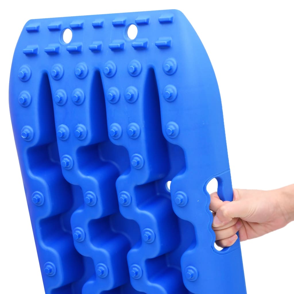 Traktionsmatten 2 Stk. 106X30,5X7 Cm Nylon