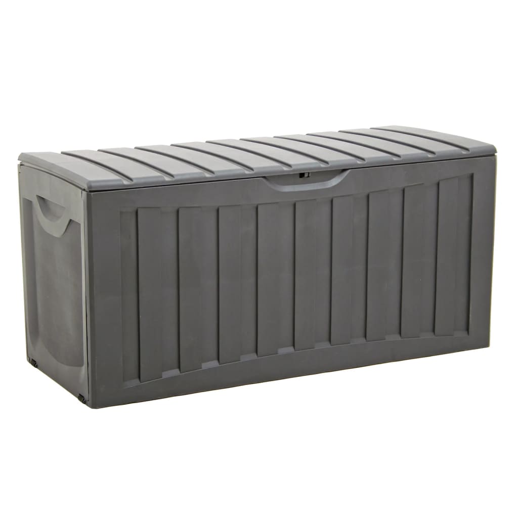 Truhe Schwarz 118X53X57 Cm Polypropylen