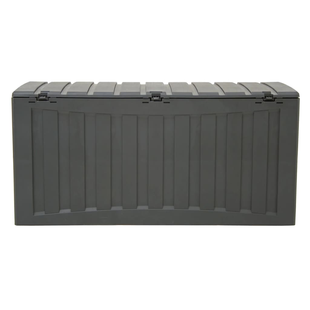 Truhe Schwarz 118X53X57 Cm Polypropylen