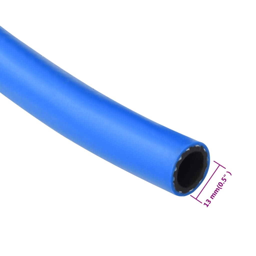 Luftschlauch Blau 0,7" Pvc