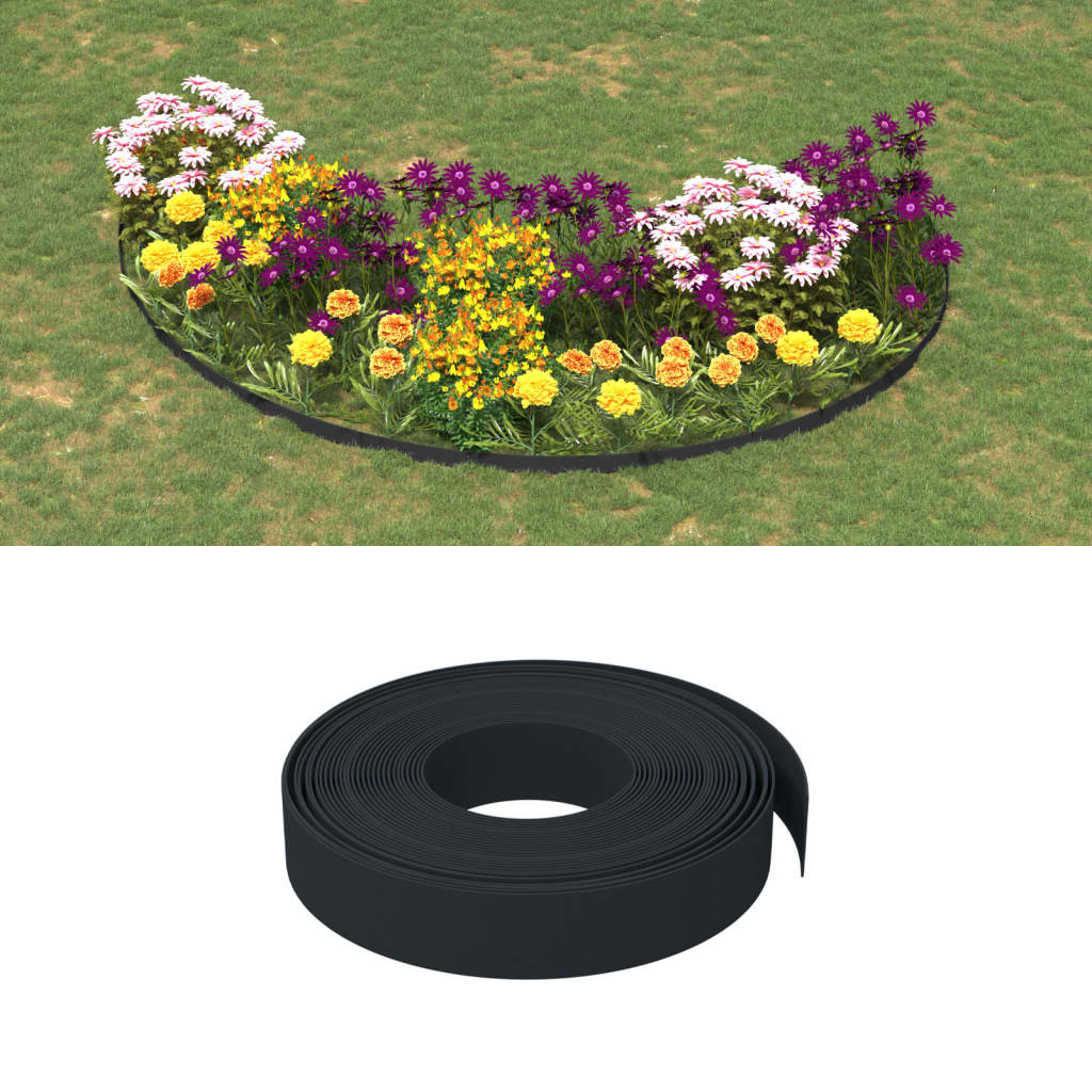 Rasenkante 10 M 20 Cm Polyethylen