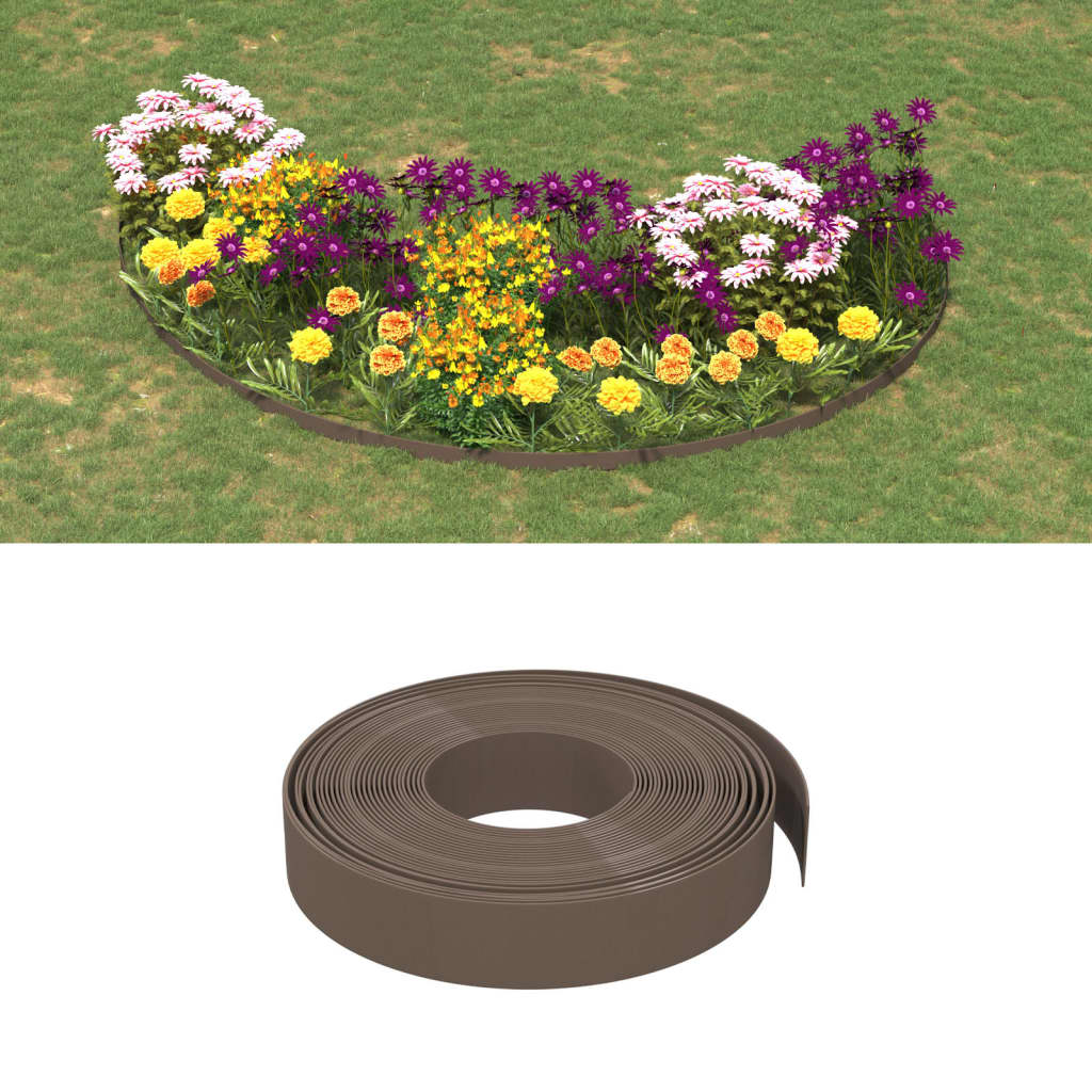 Rasenkante 10 M 20 Cm Polyethylen