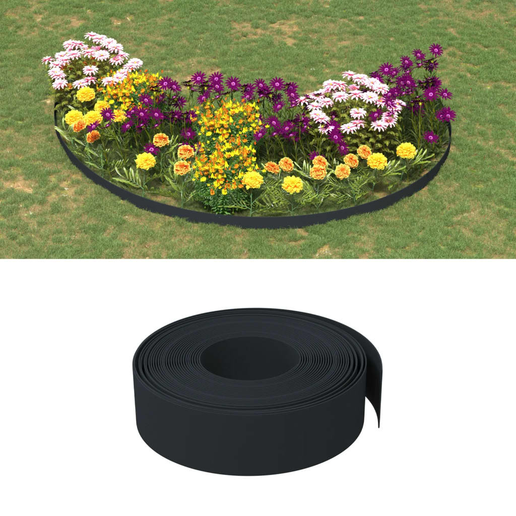 Rasenkante 10 M 20 Cm Polyethylen