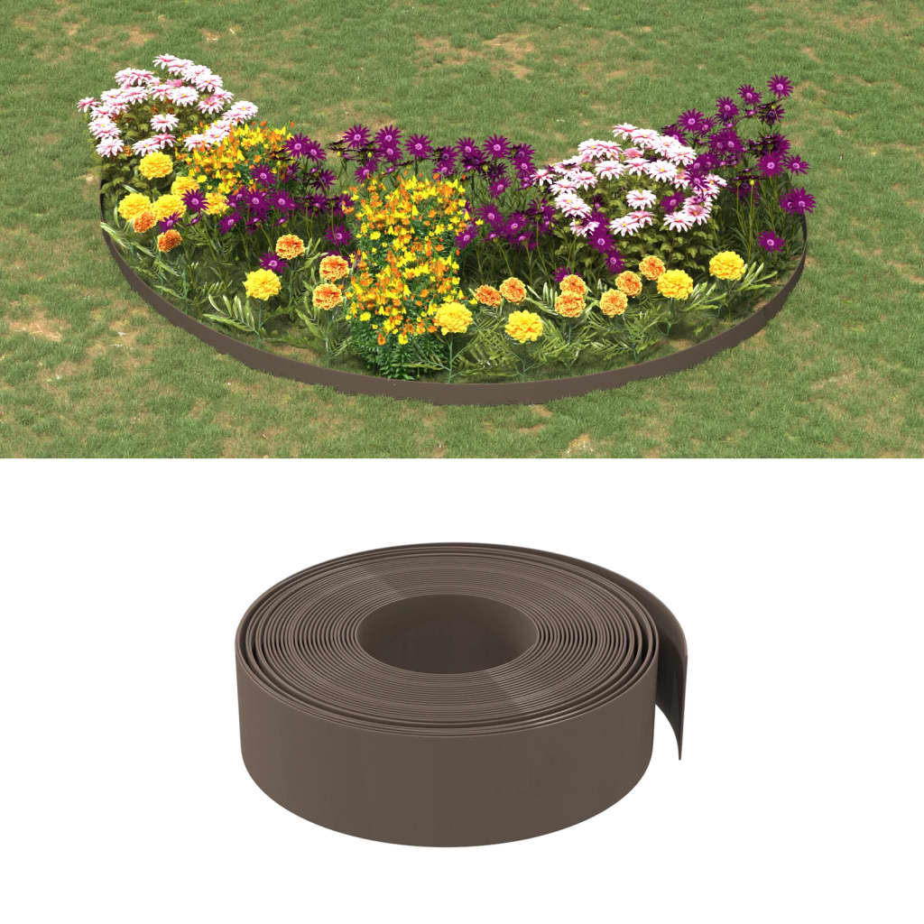 Rasenkante 10 M 20 Cm Polyethylen