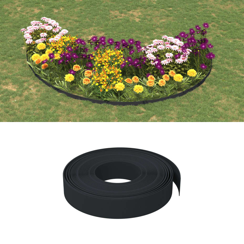 Rasenkante 10 M 20 Cm Polyethylen