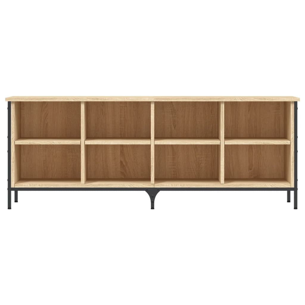 Schuhregal Sonoma-Eiche 131X35X Holzwerkstoff Sonoma Eiche