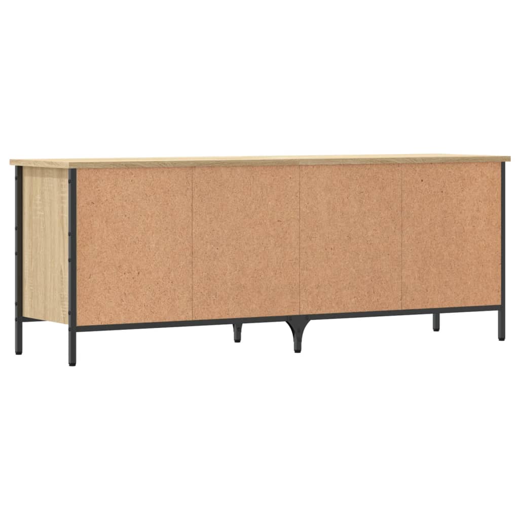 Schuhregal Sonoma-Eiche 131X35X Holzwerkstoff Sonoma Eiche