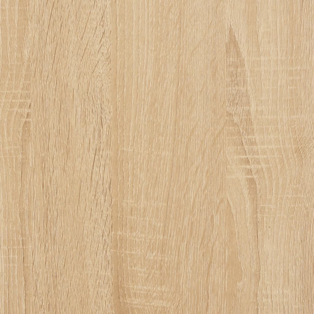 Schuhregal Sonoma-Eiche 131X35X Holzwerkstoff Sonoma Eiche