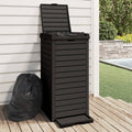 Outdoor-Mülltonne 41X41X86 Cm Polypropylen