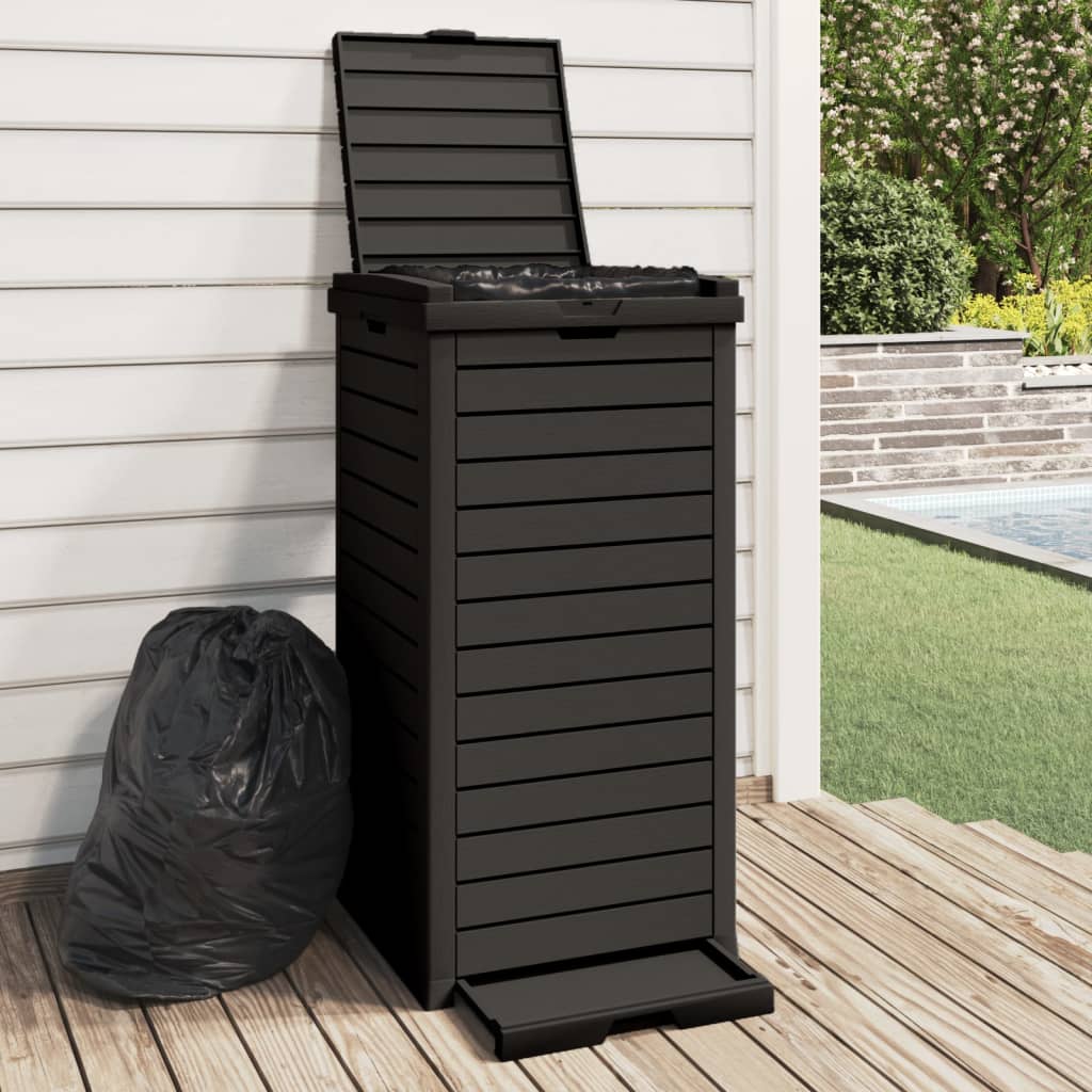 Outdoor-Mülltonne 41X41X86 Cm Polypropylen