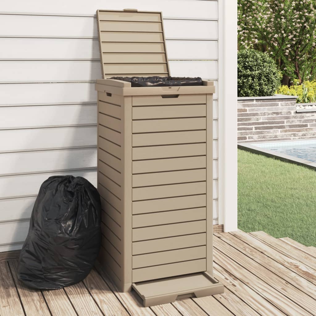 Outdoor-Mülltonne 41X41X86 Cm Polypropylen