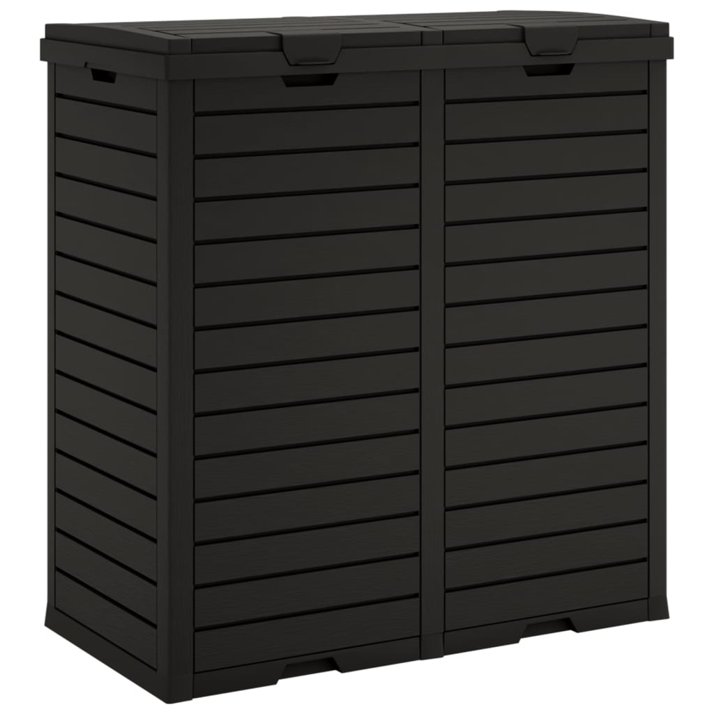 Outdoor-Mülltonne 78X41X86 Cm Polypropylen