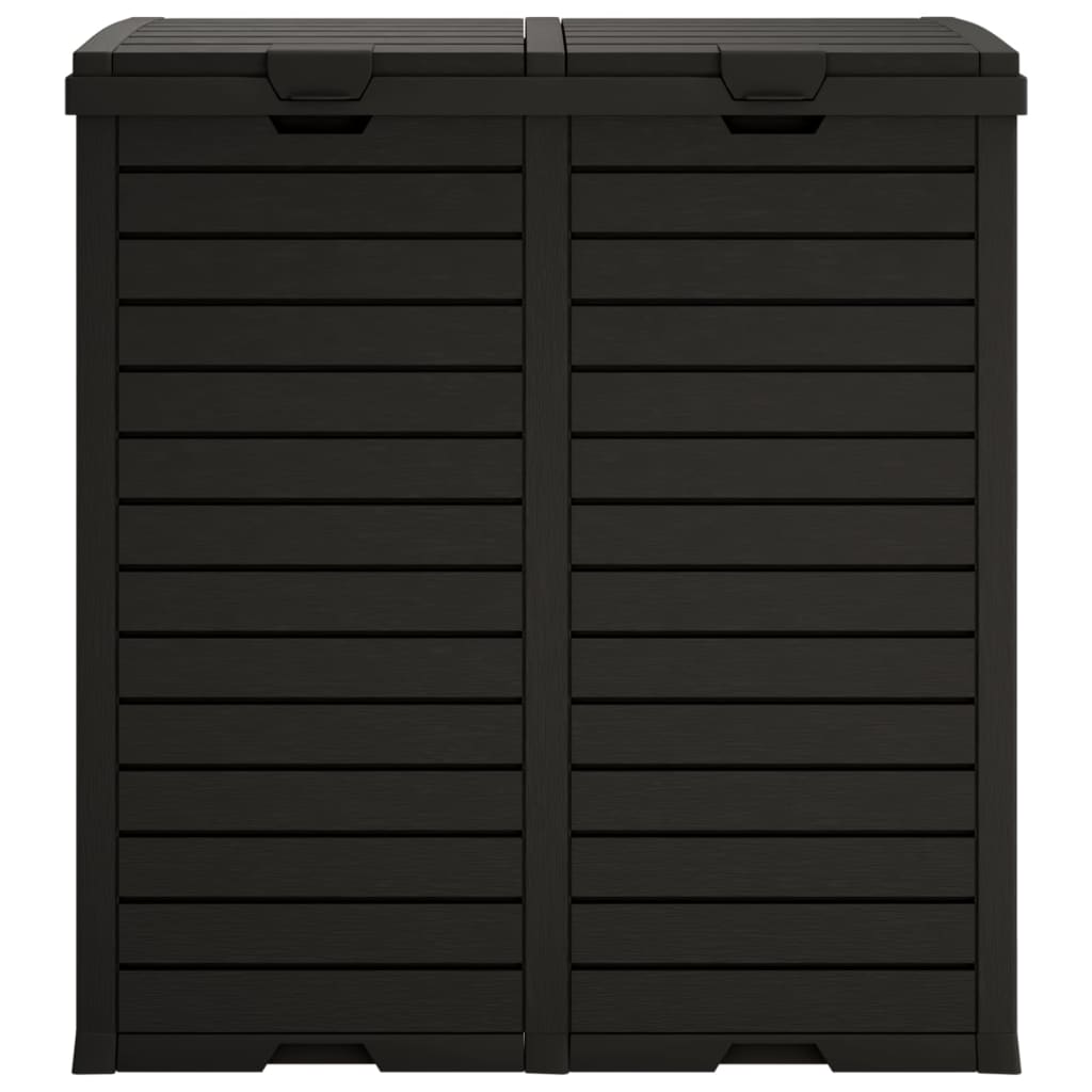 Outdoor-Mülltonne 78X41X86 Cm Polypropylen