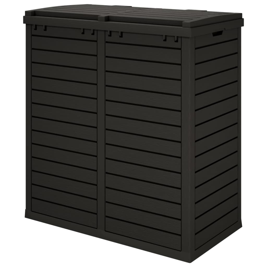 Outdoor-Mülltonne 78X41X86 Cm Polypropylen