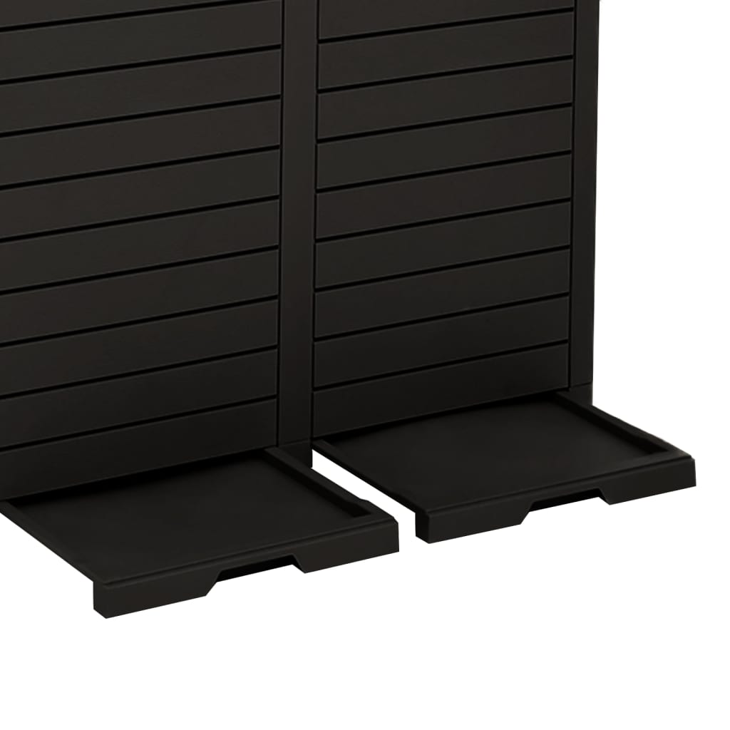 Outdoor-Mülltonne 78X41X86 Cm Polypropylen
