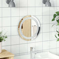 Led-Badspiegel Rund