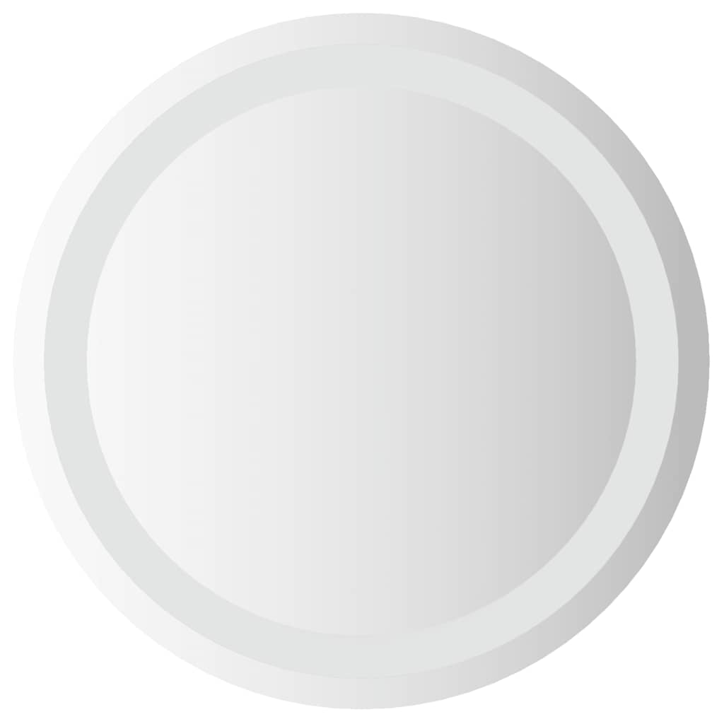 Led-Badspiegel Rund