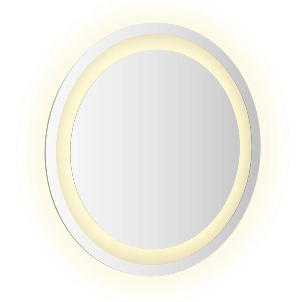 Led-Badspiegel Rund