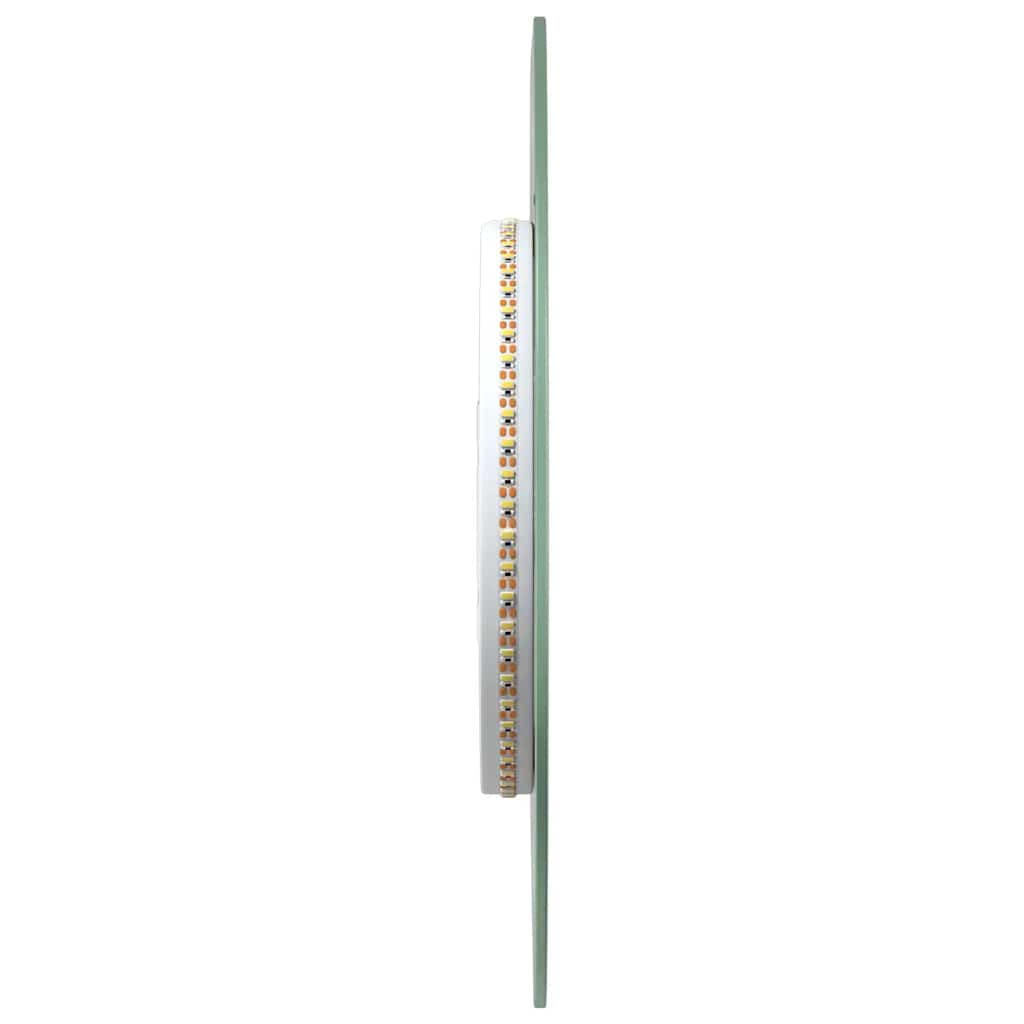 Led-Badspiegel Rund