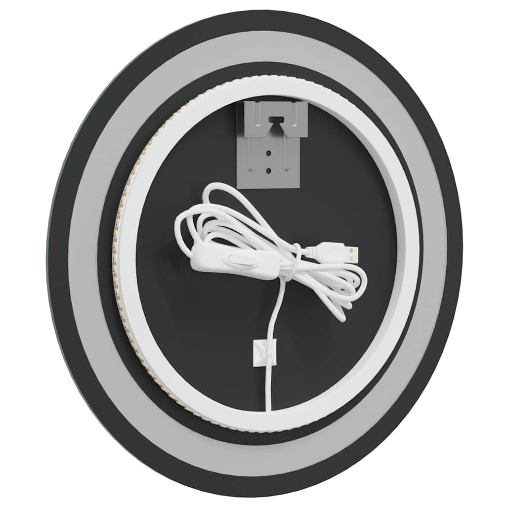 Led-Badspiegel Rund