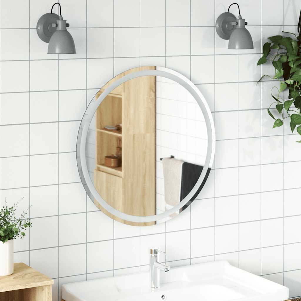 Led-Badspiegel Rund