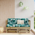 3-Tlg. Garten-Lounge-Set Kiefernholz Imprägniert Natürlich Imprägniert