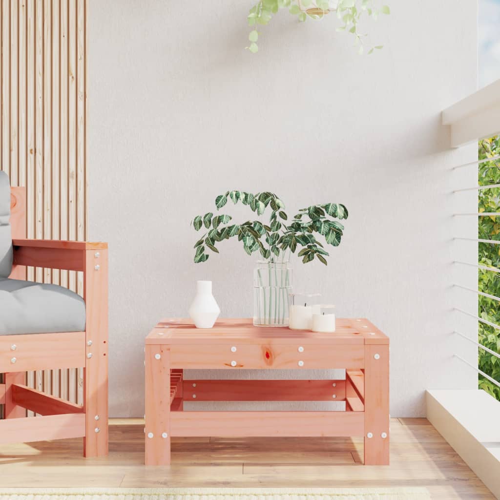 3-Tlg. Garten-Lounge-Set Massivholz Douglasie Natürliches Douglasie