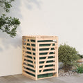 Mülltonnenbox 84X90X128,5 Cm Massivholz Kiefer Natürliche Kiefer