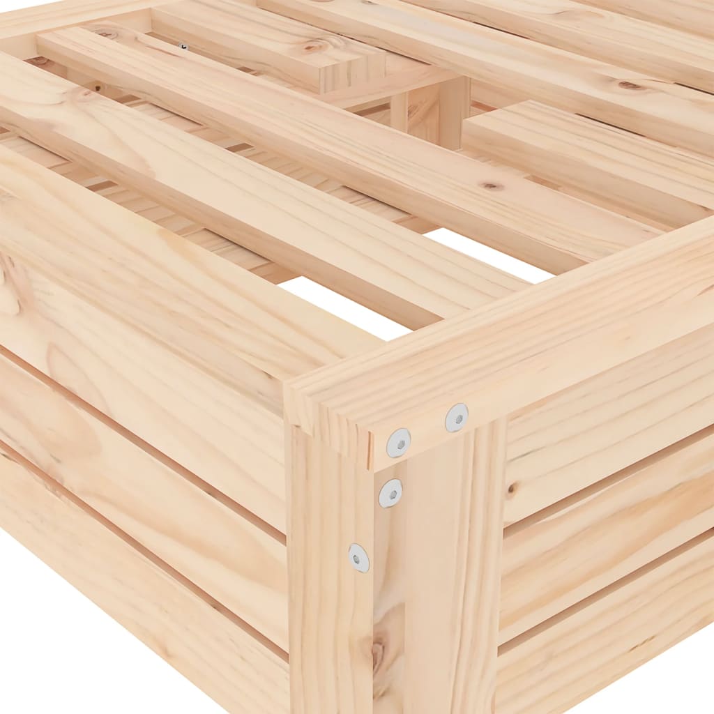 Verkleidung Für Sonnenschirmständer Massivholz Kiefer