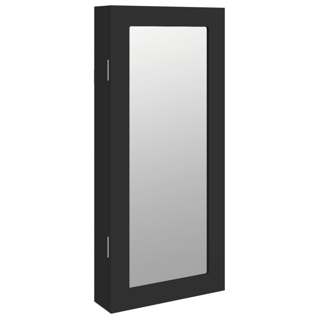 Schmuckschrank Mit Spiegel Wandmontage 30X8,5X67 Cm