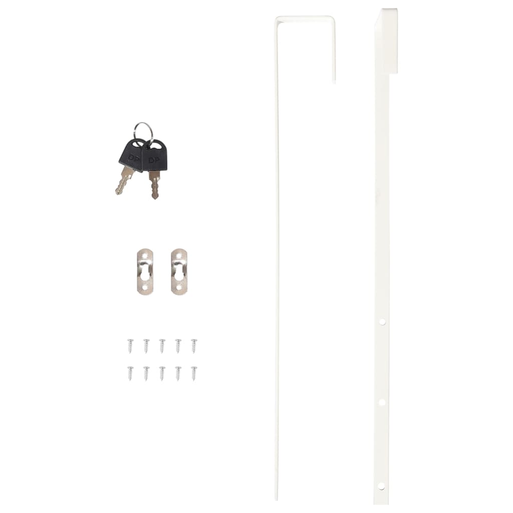Schmuckschrank Mit Spiegel Wandmontage 37,5X10X106 Cm
