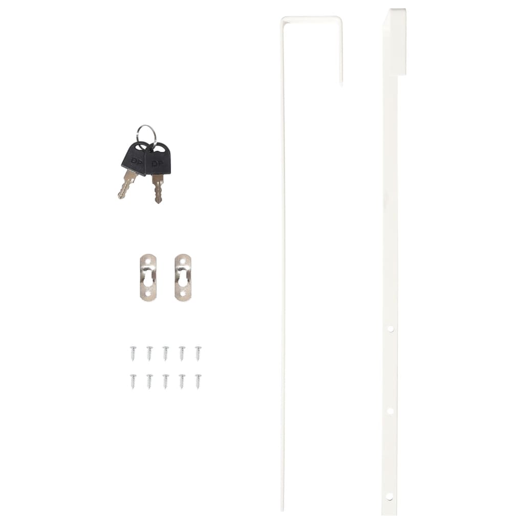 Schmuckschrank Mit Spiegel Wandmontage 37,5X10X106 Cm