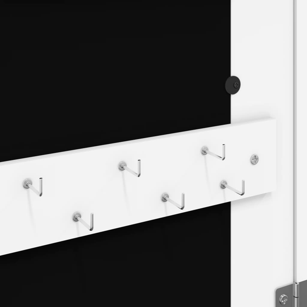 Spiegel-Schmuckschrank Mit Led-Beleuchtung Wandmontage