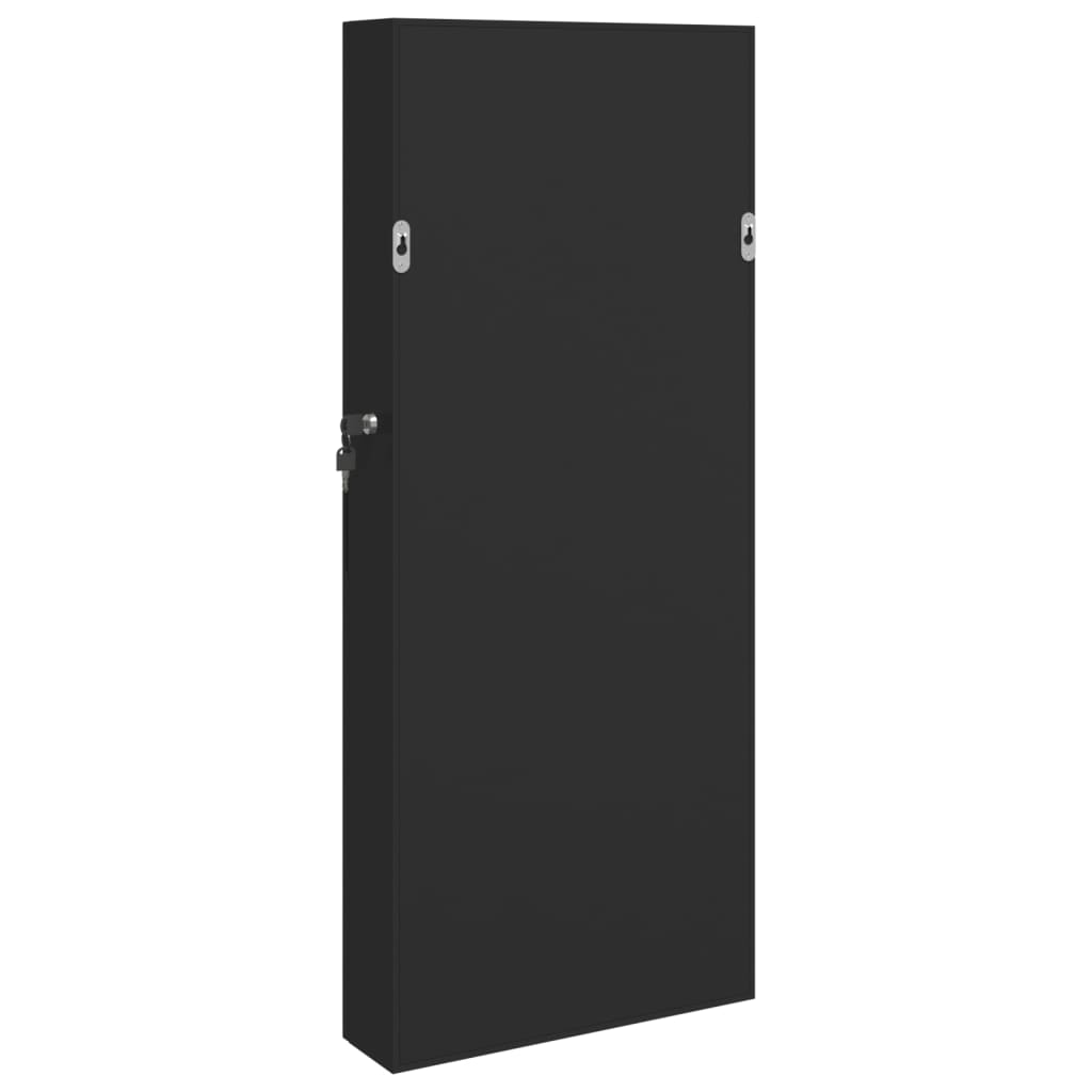 Spiegel-Schmuckschrank Mit Led-Beleuchtung Wandmontage