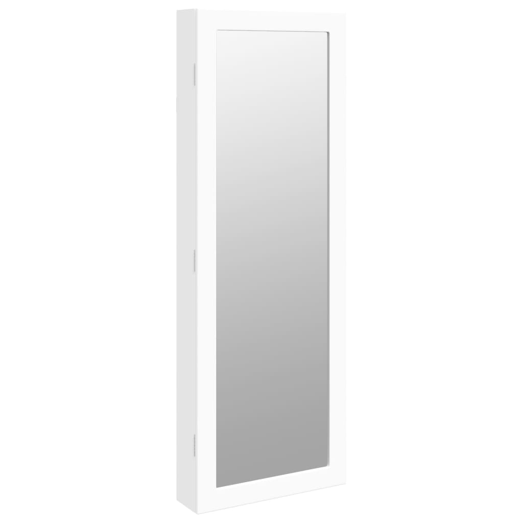 Spiegel-Schmuckschrank Mit Led-Beleuchtung Wandmontage