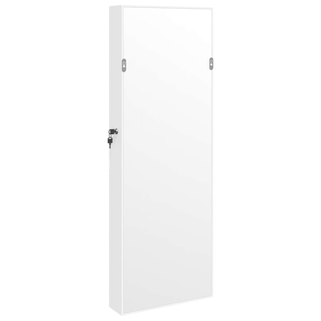 Spiegel-Schmuckschrank Mit Led-Beleuchtung Wandmontage