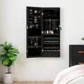 Spiegel-Schmuckschrank Mit Led-Beleuchtung Wandmontage
