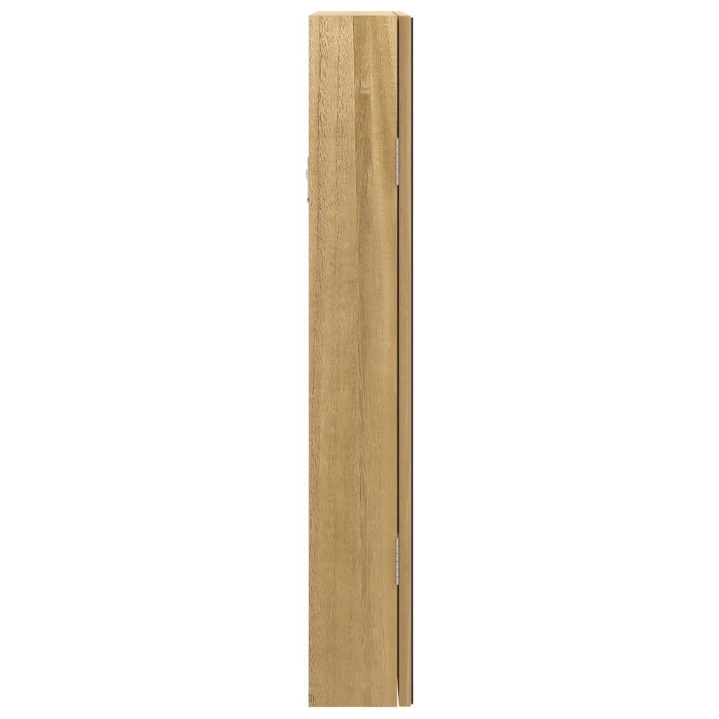 Spiegel-Schmuckschrank Mit Led-Beleuchtung Wandmontage