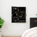 Spiegel-Schmuckschrank Mit Led-Beleuchtung Wandmontage