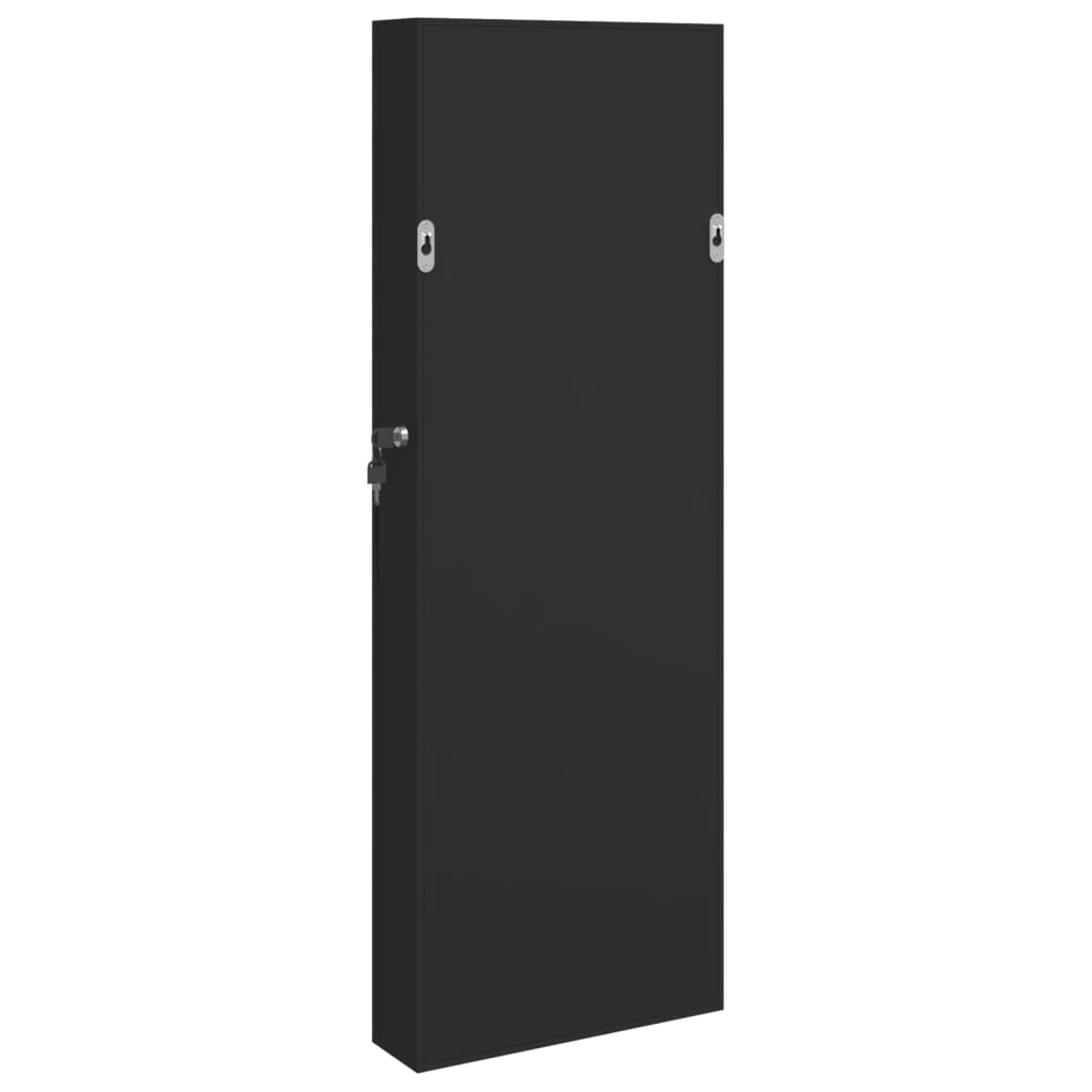 Spiegel-Schmuckschrank Mit Led-Beleuchtung Wandmontage
