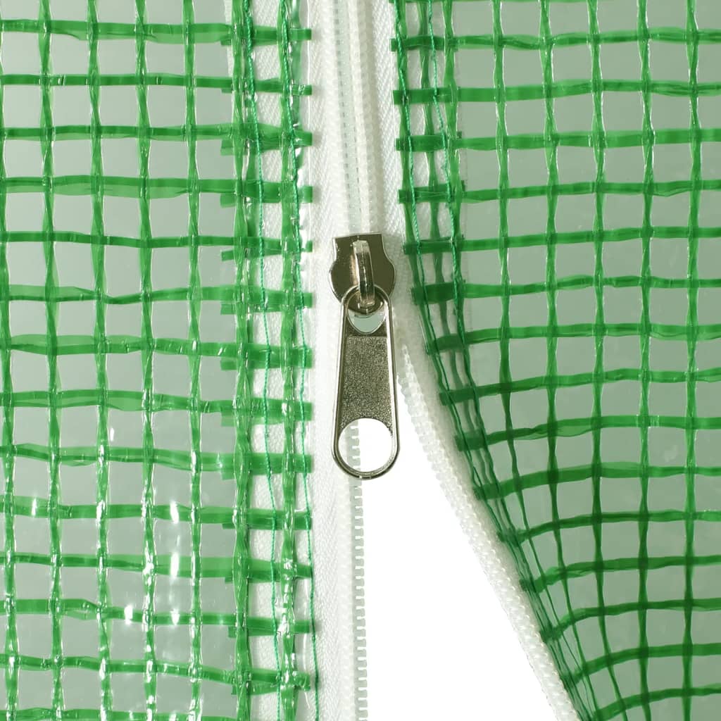 Gewächshaus Mit Stahlrahmen 6 M²